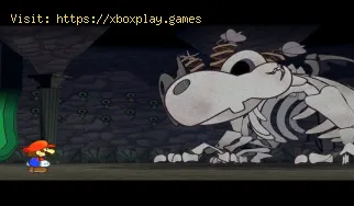 Wie man Bonetail in Paper Mario The Thousand-Year Door besiegt
