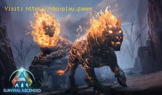 Vieni a dormire il Piromane in Ark Survival Ascended