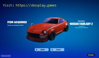 Comment débloquer la carrosserie Backfire dans Fortnite