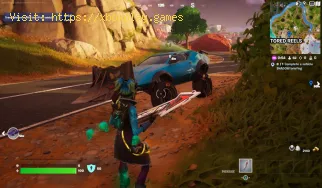 Comment démarrer un briefing SHADOW de véhicule dans Fortnite