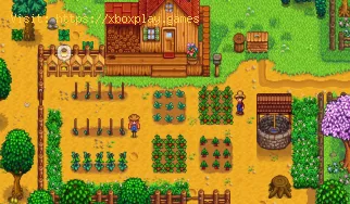 So streichen und verschieben Sie ein Bauernhaus in Stardew Valley