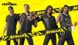Comment terminer la quête secrète de Metallica dans Fortnite chapitr