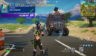 Comment infliger ou subir des dégâts à un bus de guerre dans Fortni