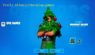 Fortnite: Como obter a aparência da árvore de Natal
