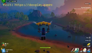 Comment obtenir un planeur de base dans LEGO Fortnite