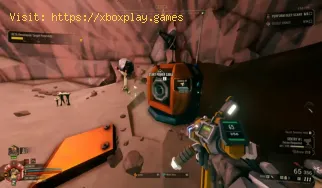 Cómo escanear en Deep Rock Galactic