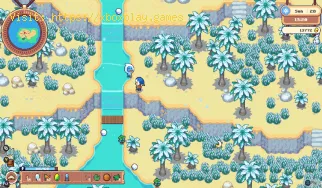 Wie findet und fängt man Eisgeister in Moonstone Island?