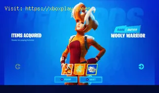 Fortnite: Como obter a pele do guerreiro lanoso