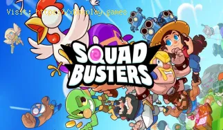 Wie bekommt man Eisgeister in Squad Busters?
