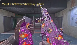 Como desbloquear a camuflagem Gridlocked gratuitamente em Modern Warfa