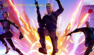 Fortnite: onde acender fogos de artifício congelados encontrados, pen
