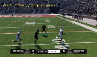 Como fazer slide QB em College Football 25