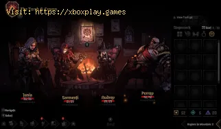 Comment recruter le chasseur de primes dans Darkest Dungeon 2 ?