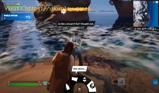 So hören Sie Piratengeschichten in Fortnite