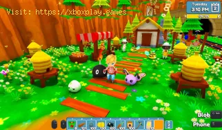 Comment reproduire des blobs dans Ova Magica