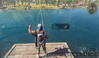 Como obter arma corpo a corpo de peixe em Once Human