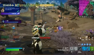 Wie erreicht man eine Doppeleliminierung bei Fortnite?