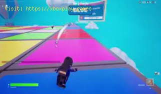 comment jouer à LEGO Fortnite Brick Color Switch ?
