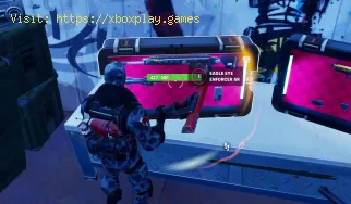 Comment voler des armes dans des étuis d'armes dans Fortnite