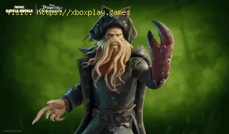 Comment visiter le casier de Davy Jones dans Fortnite