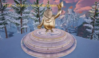 Où trouver les Fall Guys Bean Idols dans Fortnite