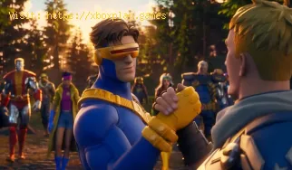 So erhalten Sie X-Men '97-Skins in Fortnite