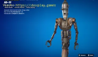 So erhalten Sie The Mandalorian, Moff Gideon und IG-11 in Fortnite