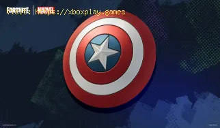 So eliminieren Sie einen Gegner mit Captain Americas Schild in Fortnit