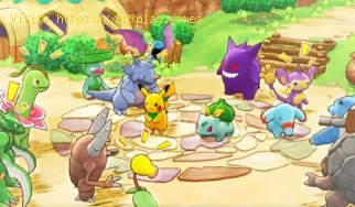 Pokemon Mystery Dungeon Rescue Team DX Demo: cómo descargar