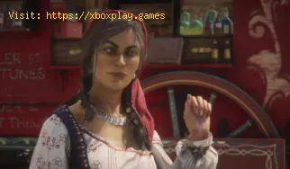 Red Dead Online : où trouver l'emplacement de Madame Nazar