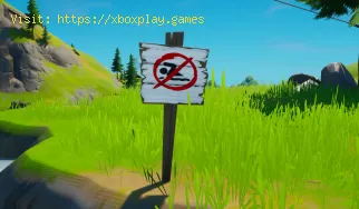 Fortnite: onde nadar com diferentes sinais de não nadar