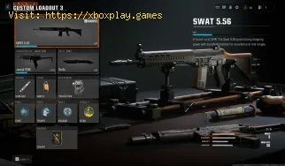 Meilleur équipement Swat 5.56 en Black Ops 6 beta