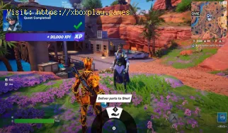 So liefern Sie Teile an Shuri in Fortnite