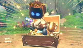 Dónde encontrar todos los artefactos de huevo en Astro Bot