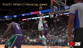 How to Alley Oop in NBA 2K25