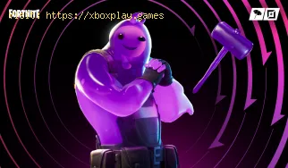 Fortnite: Como obter um estilo roxo encaracolado
