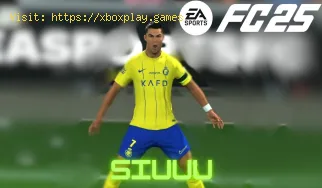 Comment faire la célébration Siuu de Cristiano Ronaldo dans EA FC 25