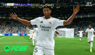Comment faire la célébration de Jude Bellingham dans EA FC 25