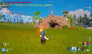 Où trouver du marbre dans LEGO Fortnite