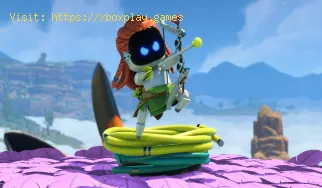Cómo atrapar la mariposa dorada en Astro Bot