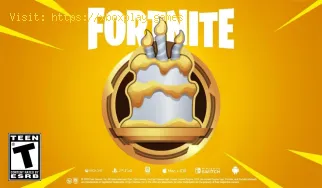 Comment obtenir un médaillon d'anniversaire dans Fortnite Chapit