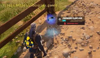 Comment obtenir le pistolet lance-fusées pyrotechnique dans Fortnite 