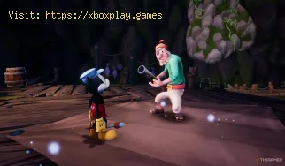 Disney's Epic Mickey Rebrushed: Cómo completar la misión de las