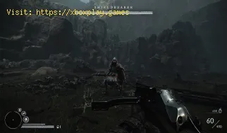 So besiegt man den Schildträger in Witchfire