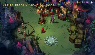 So teleportieren Sie in Wizard of Legend 2