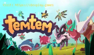 Temtem: Como salvar e excluir um personagem