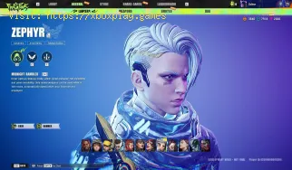 Como jogar Zephyr em FragPunk