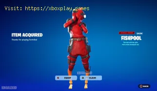 So erhalten Sie Fishpool-Skin in Fortnite