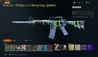 Comment débloquer le camouflage de maîtrise animé Dark Spine dans B