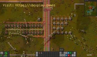 Cómo eliminar elementos en Factorio